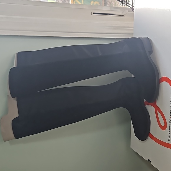 Blondo Olivia Black Suede Over the knee boots size 7 - Picture 2 of 4